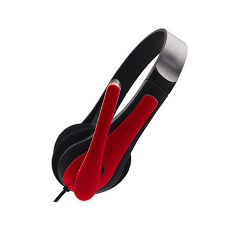 3.5mm gaming stereo hodetelefoner med lys mikrofon gaming stereo hodetelefon dyp bass øretelefon med mikrofon for pc dataspiller