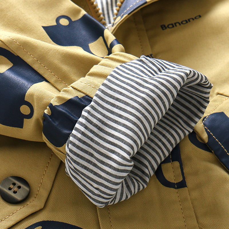 Liakhouskaya Brand Children Boys Jacket Hooded Top Cute Car Coat Outerwear Spring Autumn Coats Kids Long Sleeve Clothes