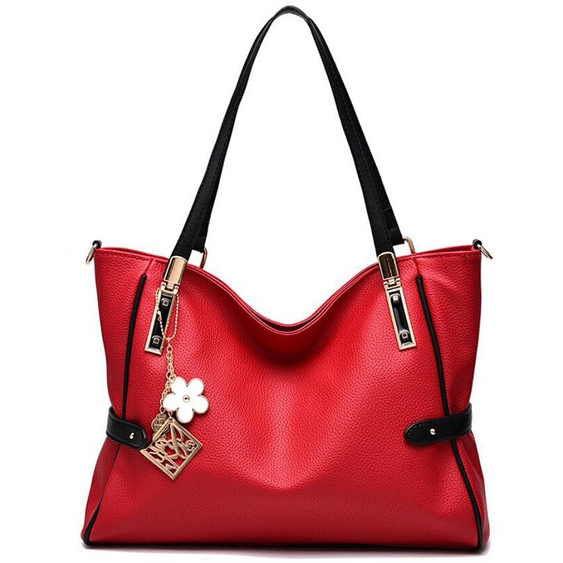 Bolso de mano de gran capacidad para mujer, bandolera con lentejuelas, temperamento de Reina, ZHP20-C Simple, novedad de