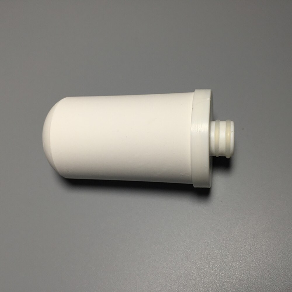 2 pièces robinet purificateur d'eau filtre en céramique charbon actif naturel diatomée en céramique filtre à eau