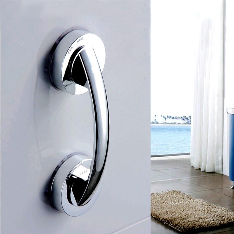Bathroom Suction Cup Handle Grab Bar for elderly Safety Bath Shower Tub Bathroom Shower Grab Non-slip Handle Rail Grip