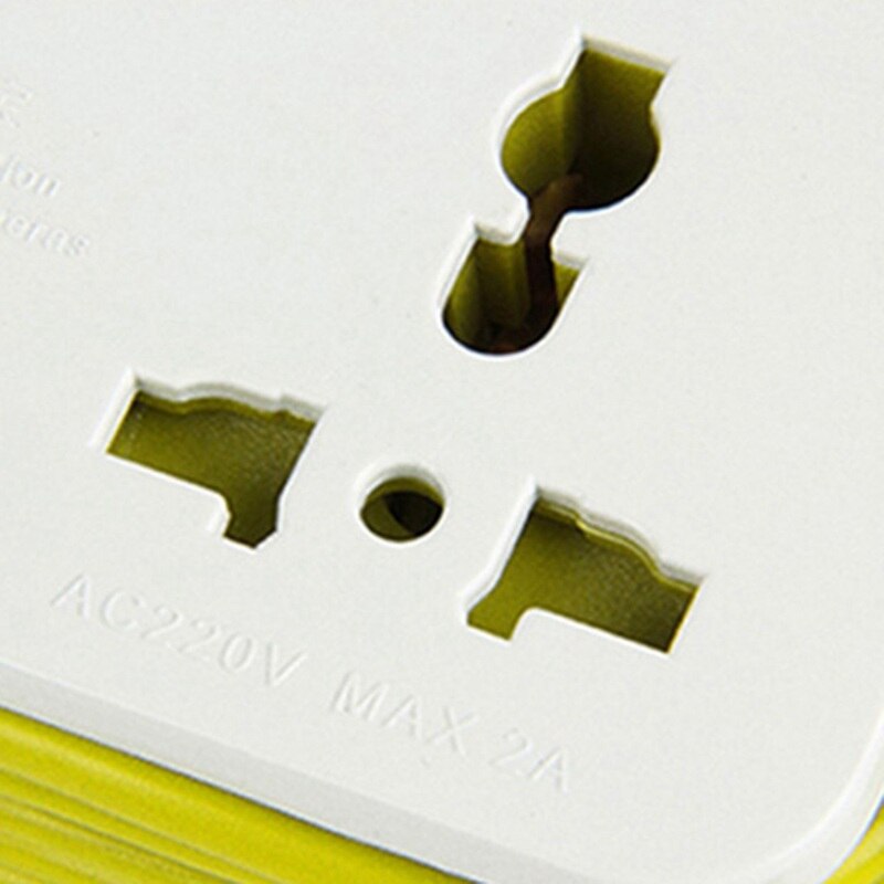 Extension Electrical Socket Portable Charging Ports USB Travel Household Power Strip Electrical Socket Power Sockets Smart Charg