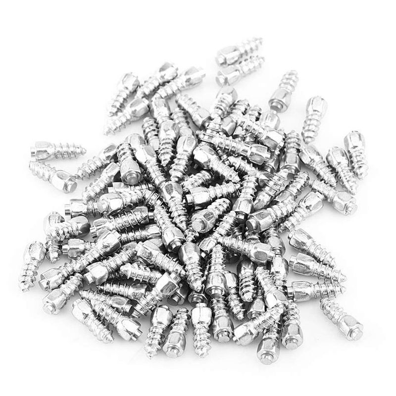 Anti-Unterhose Schnee Spikes Rad Reifen Reifen Spikes trimmen Schraube für Auto/Lkw/Fahrrad/Stiefel