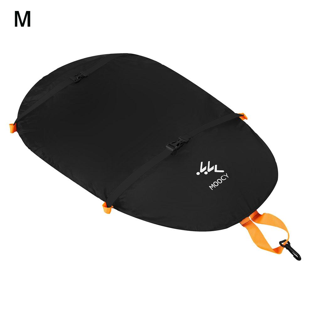 Kayak Cover Sun Protection Cockpit Dust Cover Shield Protector Waterproof Adjustable Storage Kayak Accessories Double Blocking H: M