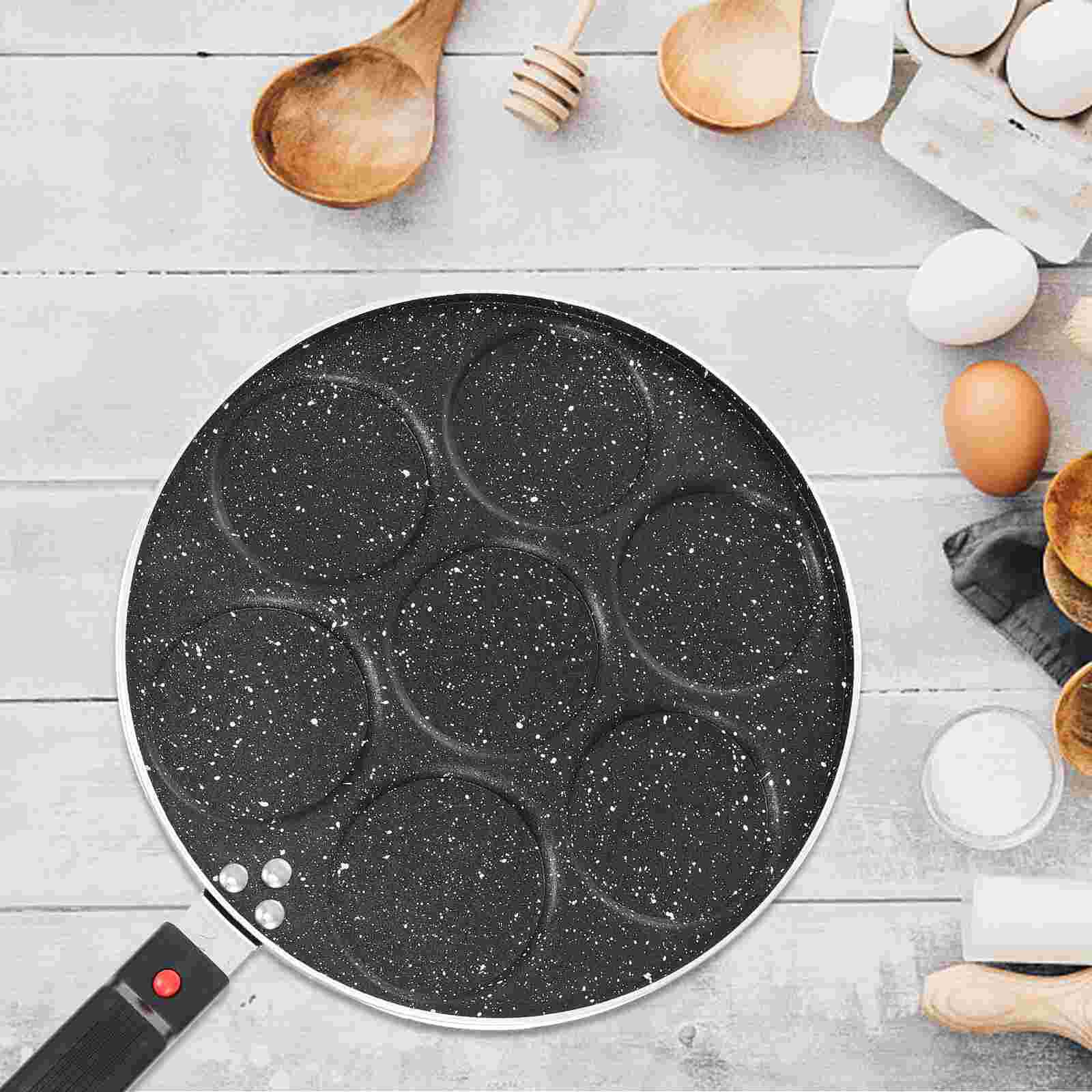 Frying Pan Kitchen Breakfast Pan Household Non-stick Pan Non Stick Omelette Pan for Kitchen Restaurant