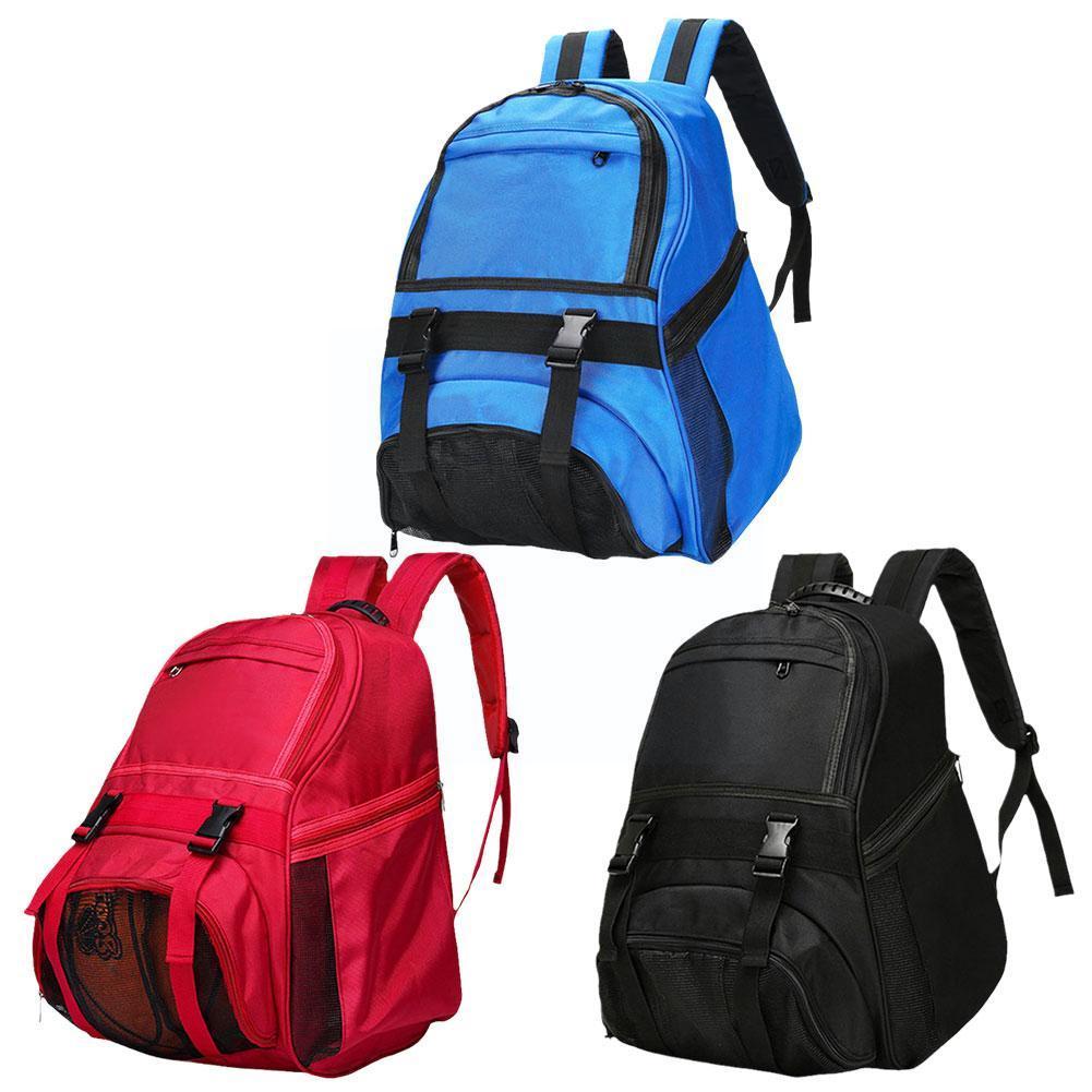 Soccer Ball Pack Bag Football Basketball Volleyball Training Oxford Storage Fitness Rucksack Bags Backpack A4O2