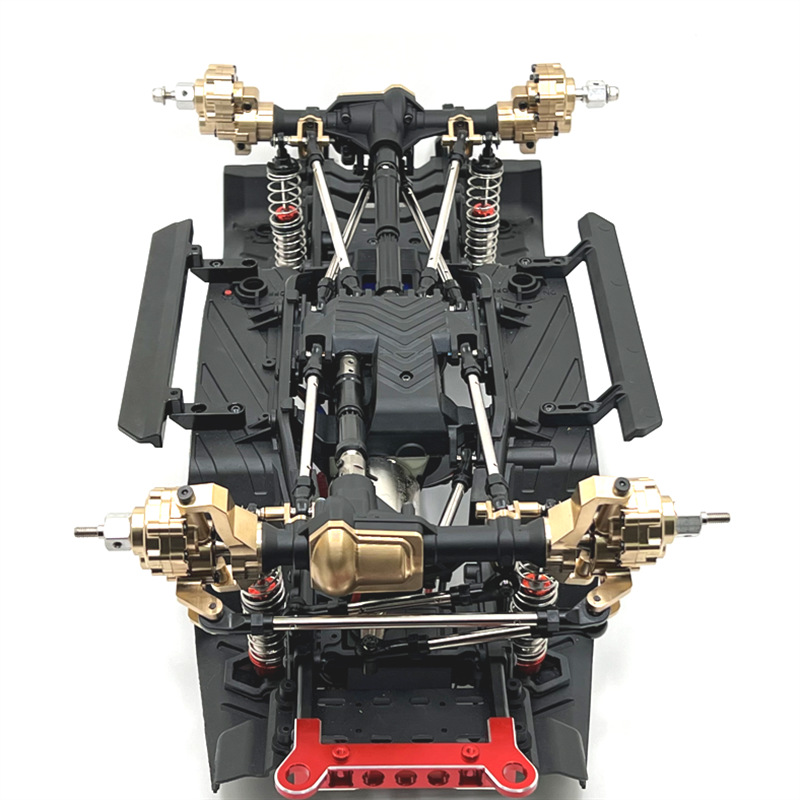 Wltoys 104006 104010 104020 104026 HB R1001 R1002 R1003 RC 1/10 Remote control car Metal upgrade parts Collection