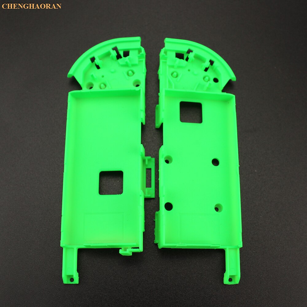 1pair Battery Holder Bracket Shell Cover for Nintend Switch Joycon Controller Middle Frame Case For Switch NS Joy-Con: K Green