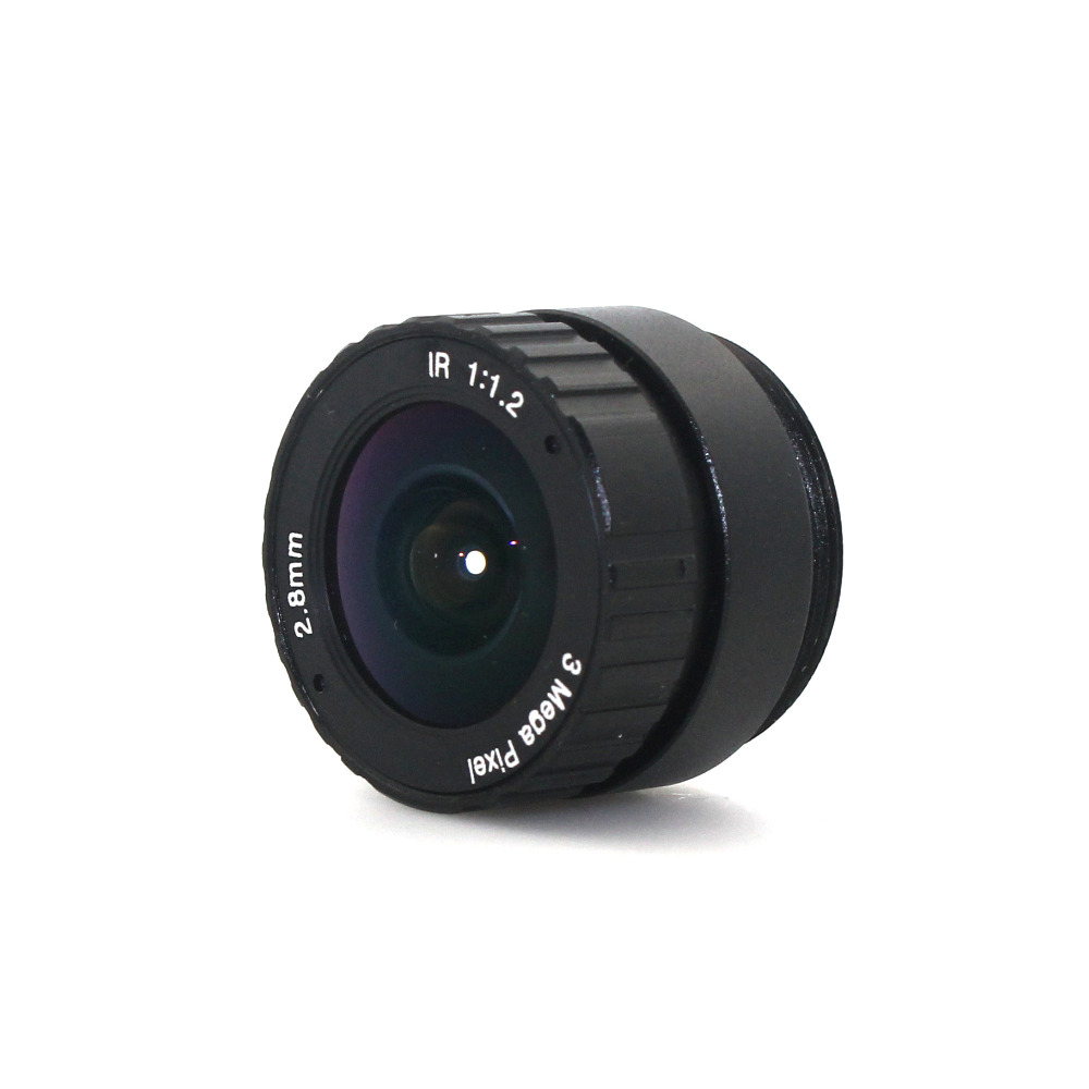 3MP 2.8mm CS lens geschikt voor zowel 1/2. 5 &quot;en 1/3&quot; CMOS chipsets voor ip camera en beveiligingscamera&#39;s