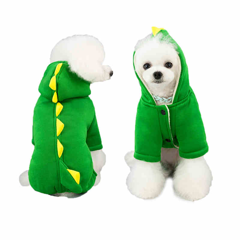 Pet Winter Coat Funny Dog Clothes Jumpsuit Yorkie Clothing Yorkshire Poodle Pomeranian Schnauzer Costume Puppy Outfit Dog Jacket