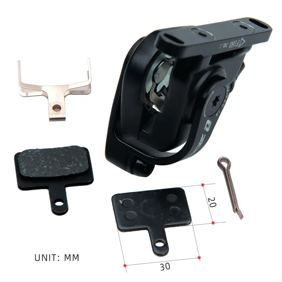 Zoom hb700 Bicycle brake Road bike mechanical brakes Mechanical caliper Double piston bilateral drive MD-C550 trp 140 160