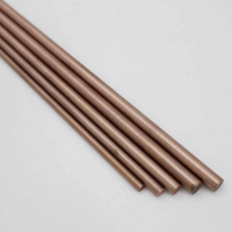 Copper Tungsten CuW Round Rod W70/30 Alloy 2mm to 100mm 70%W 30%Cu