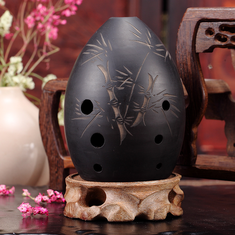 8 Hole Tao Xun Musical Instrument Beginner Self-study Child Adult Taoxun China Traditional Musical Instrument