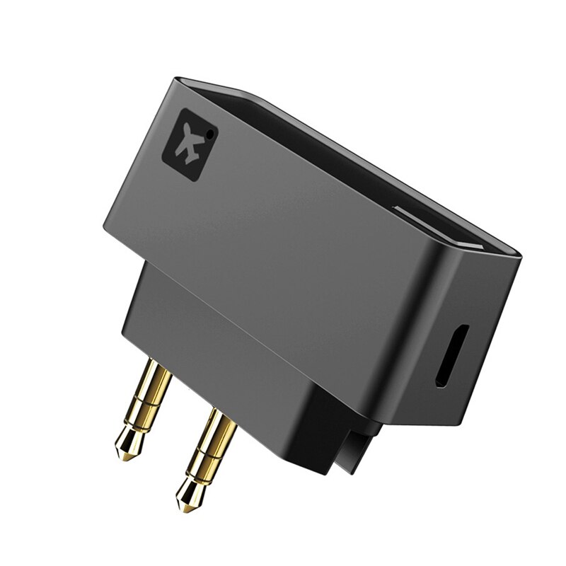 Bluetooth 5.0 o Transmitter Wireless Aircraft Transmitter for Airlines Inflight Entertainment System Game TV Adapter: Default Title