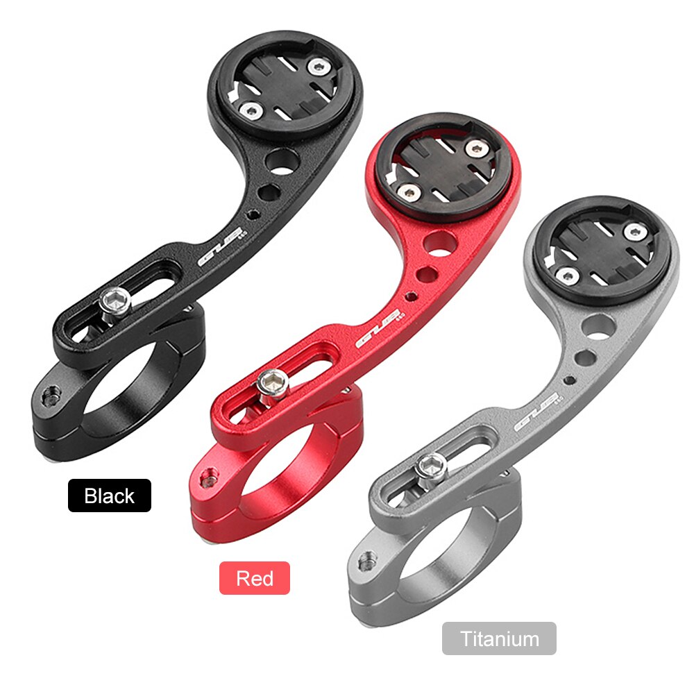 GUB Lenker Extender Kit CNC Bike Computer Halterung für Garmin Bryton Cateye mit Taschenlampe Halter Halterung für Ciclismo