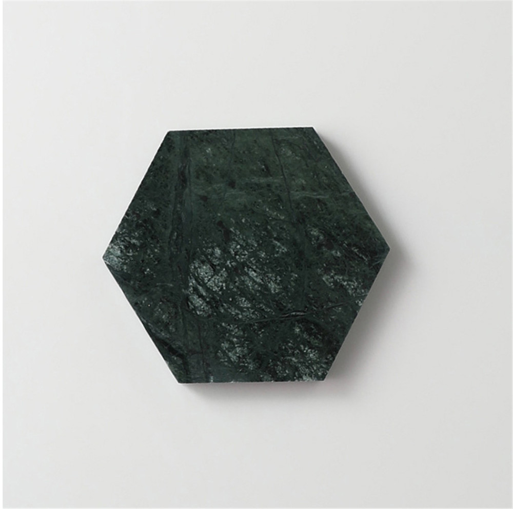 Minimalistisk marmor mønster kontorbord oppbevaringsplate geometri elegant skandinavisk nordisk keramisk skrivebord oppbevaringsbrett arrangør dekor