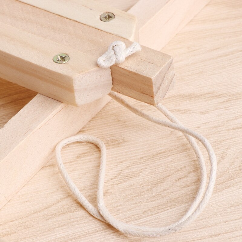 Wood Easel Advertisement Exhibition Display Shelf Holder Studio Painting Stand