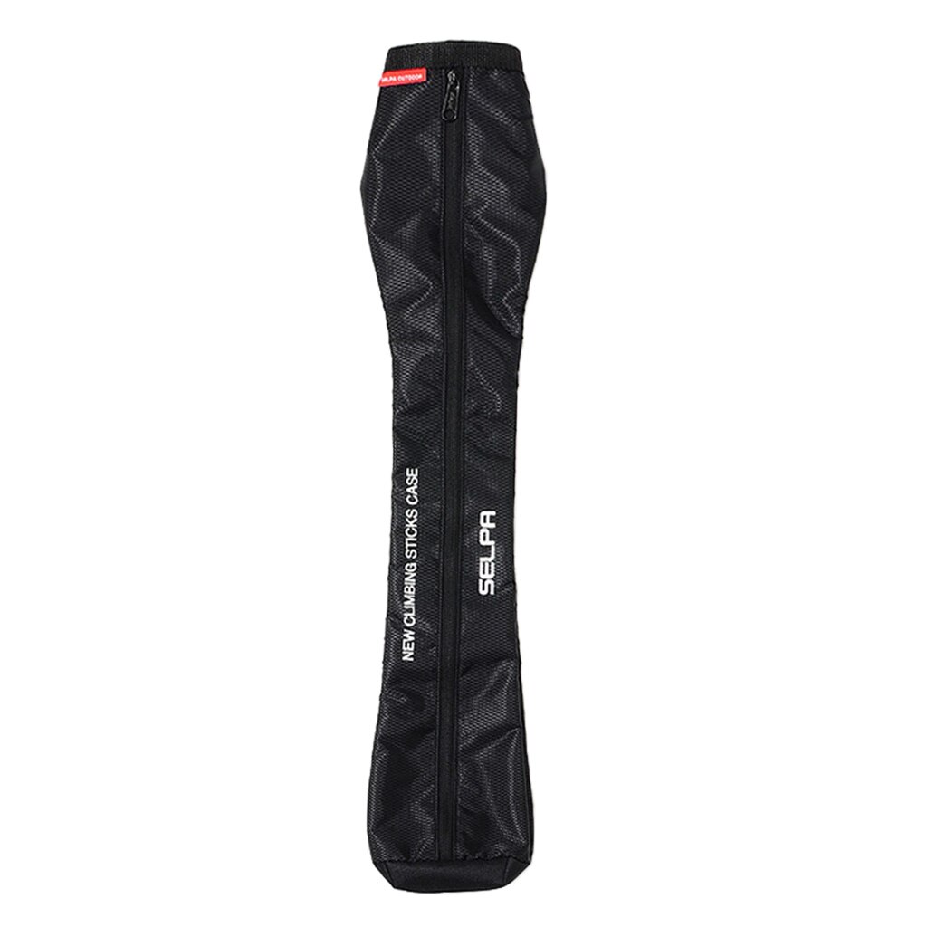 Alpenstock plegable bastón bolsa de almacenamiento bolsa de transporte portátil bastones de senderismo funda, soporte