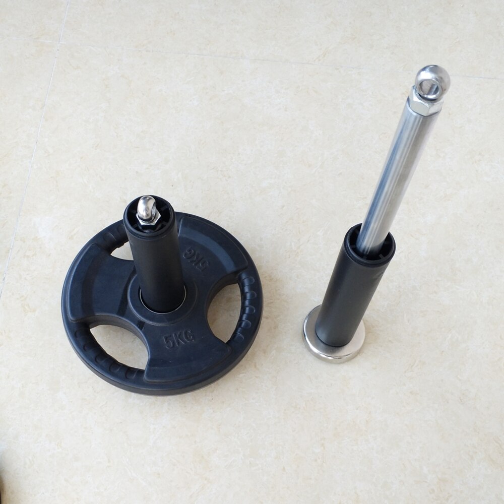 Weight Loading Lifting Dumbbell Bracket Pulley Cable Machine Attachment Muscle Training System Accessories Gym Dumbbell Holder F