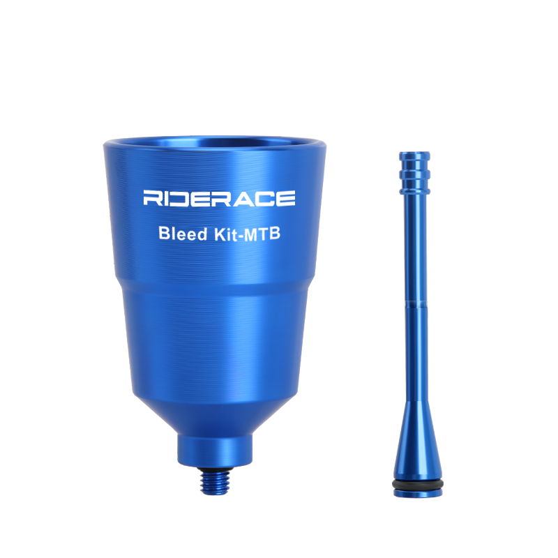 RIDERACE Bicycle Oil Funnel Bleed Kit For Shimano Road Cycling Adapter MTB Mountain Bike Hydraulic Disc Brake Bleed Repair Tools: GRAY