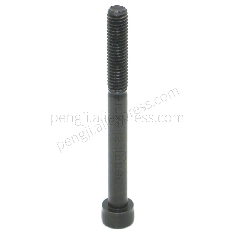 50PCS M6 - 1.0 x 65mm Socket Head Cap Screws Metric, Allen Socket Drive, 12.9 Grade Alloy Steel, DIN 912, Black Oxide Finish.