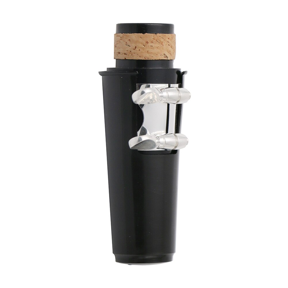 Kunststof klarinet mondstuk met dop metalen gesp riet bb klarinet mondstuk instrumenten onderdelen en accessoires