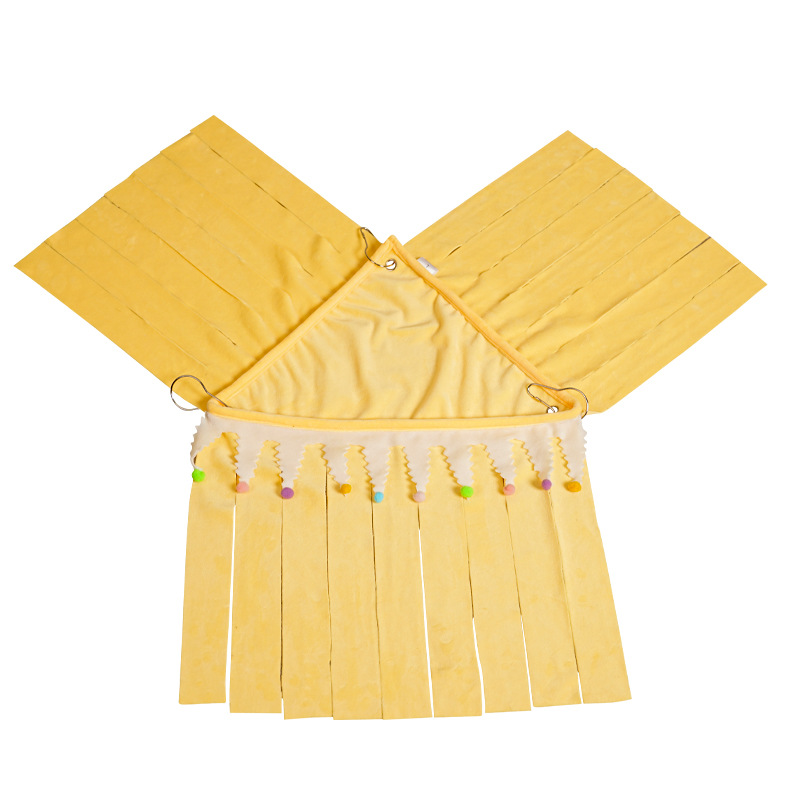 Amaca per ratti Accessori per gabbie nasconde per piccoli animali domestici per tenda per criceti Sacco a pelo appeso porcellino d'India riccio coniglio giocattoli