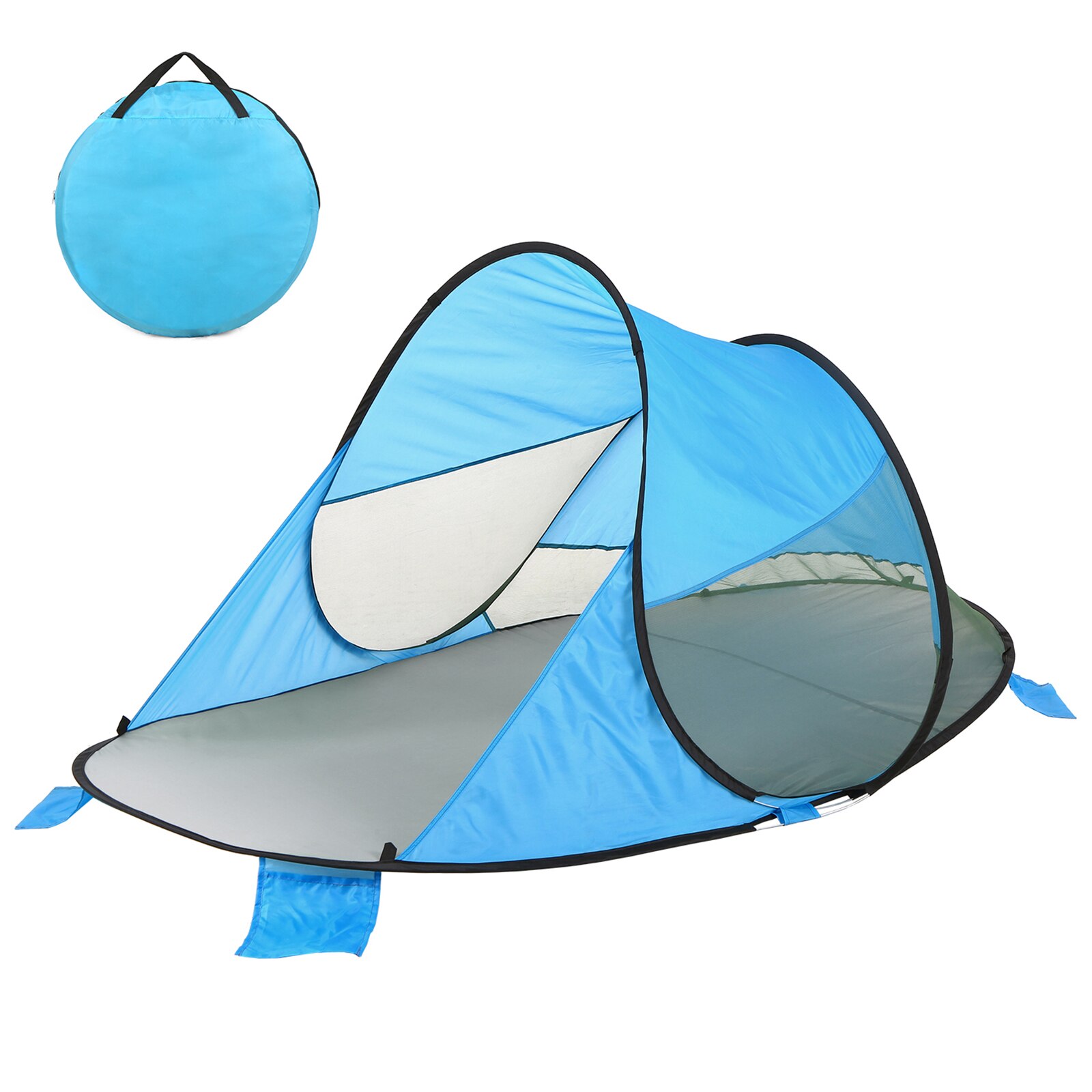Tente Hexagonale Pop-up Chihee – Montage Facile, Imperméable 3000 Mm, Protection UV, Pour Famille