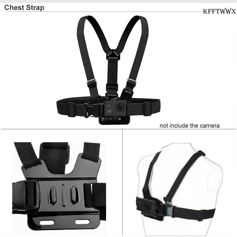 KFFTWWX-Accesorios de trípode para GoPro Hero 10, 9, palo de Selfie flotante, Bobber, para Go Pro 8, 7, 6, 5, 4, 3, SJ4000, ENEK, H9R