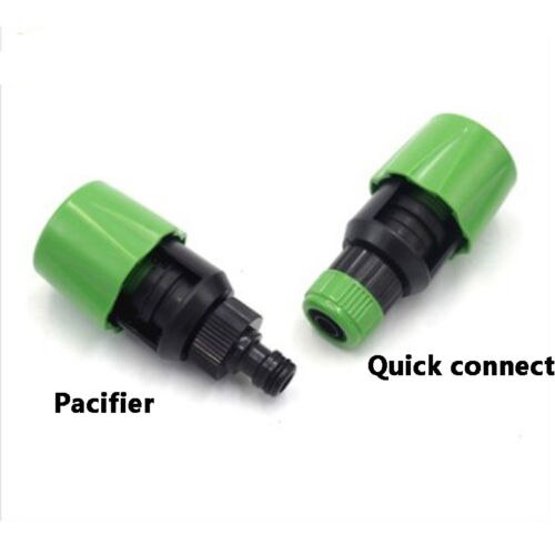 Universal Male Female Quick Connector Water Connection Tube Garden Tap Pipe Water Hose Connector Easy To Install