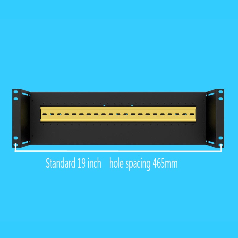 rack power distribution unit box leakage protector installed box 3U air switch cabinet power distribution unit