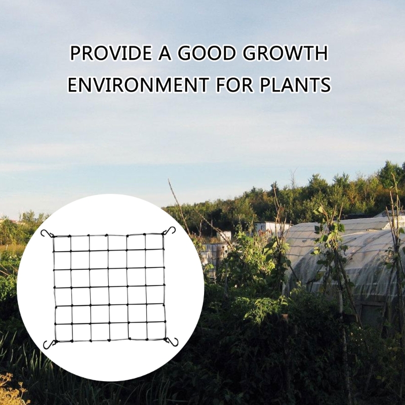 treliça para tenda cultivo Scrog Net treliça resistente com gancho