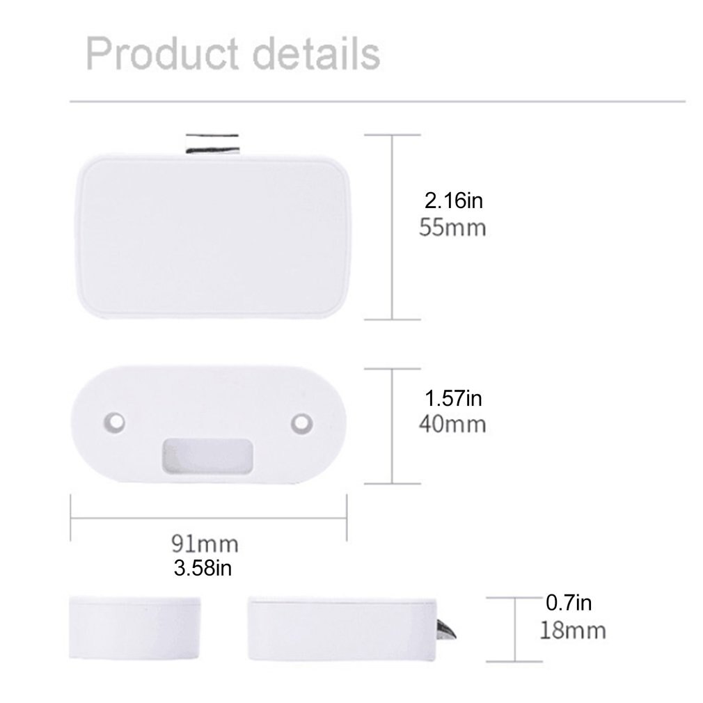 T1 TUYA APP Smart Drawer Lock Sticky File Cabinet Wardrobe Shoe Cabinet Mailbox Door Drawer Smart Lock