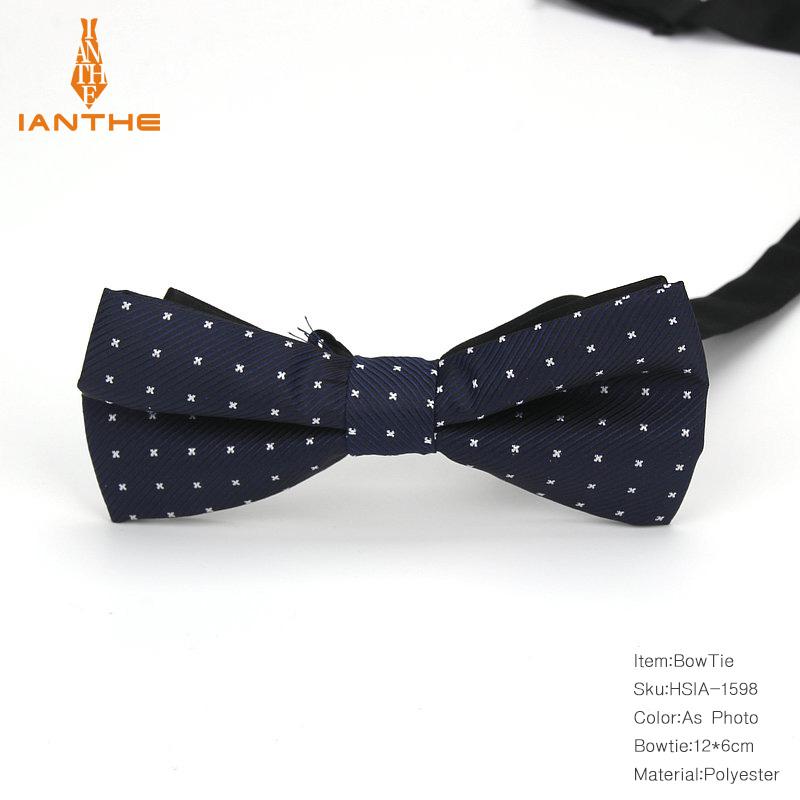 Strikjes Bruidegom Mannen Plaid Streep Das Voor Mannen Dot Vlinder Gravata Mannelijke Ster Huwelijk Bruiloft Paisley Strikjes: IA1598