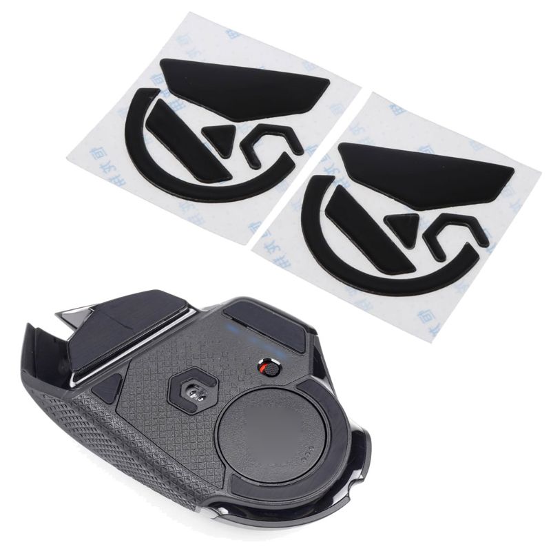 2 Sets 0.6Mm Muis Voeten Mouse Skates Muis Stickers Pad Voor Logitech G502 Hero Lightspeed Muis
