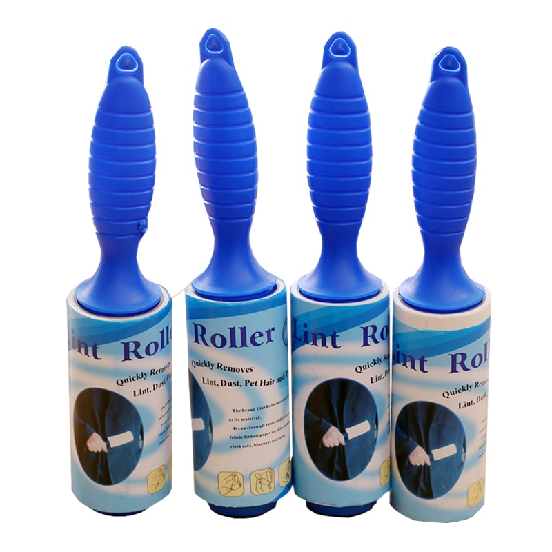 Borstel Stof Remover Kleverige Hond Haircute Kleur Schoon Stof Pluis Kleding Roller Herbruikbare Wasbare Cleaner Met Handvat