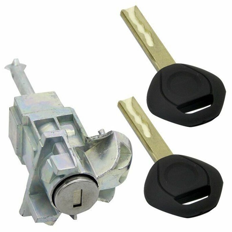 Linker bestuurdersdeur slotcilinder montage 2 sleutels voor bmw  e46 3 serie 325: Default Title