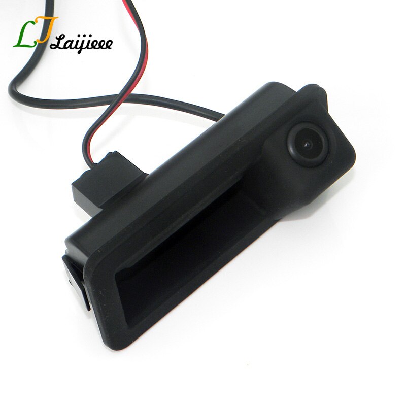 Rear View Camera For Ford Fiesta MK6 Hatchback Auto Trunk Handle Parking Reverse Camera Back