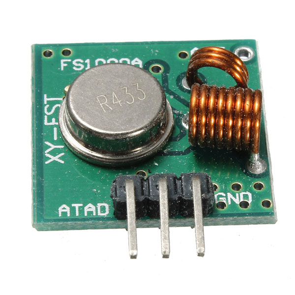 Module récepteur émetteur sans fil DC 5V 4mA 433.92MHZ XD-FST XD-RF-5V