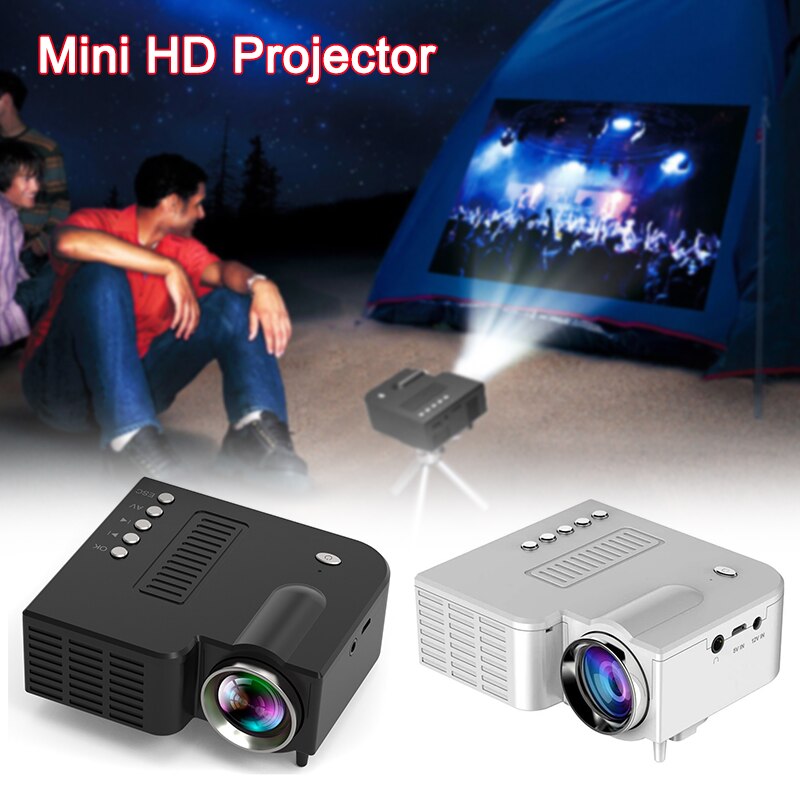 Mini Portable LED Projector 1080P Home Cinema Theater Video Projectors USB for Mobile Phone SP99