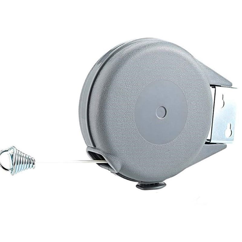 Draagbare washanger droogtouw ruimtebesparend hoge sterkte intrekbaar lang  p0re