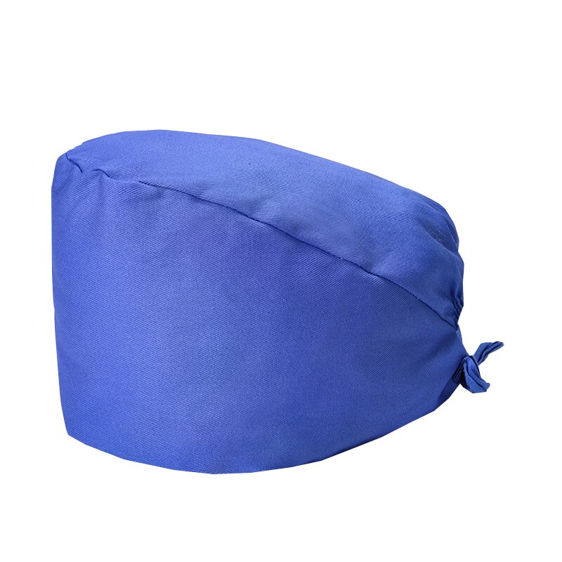 Casquettes solors en coton uni, chapeau de , respirant et ajustable pour hommes et femmes, chapeau de gommage pour laboratoire de beauté, animalerie