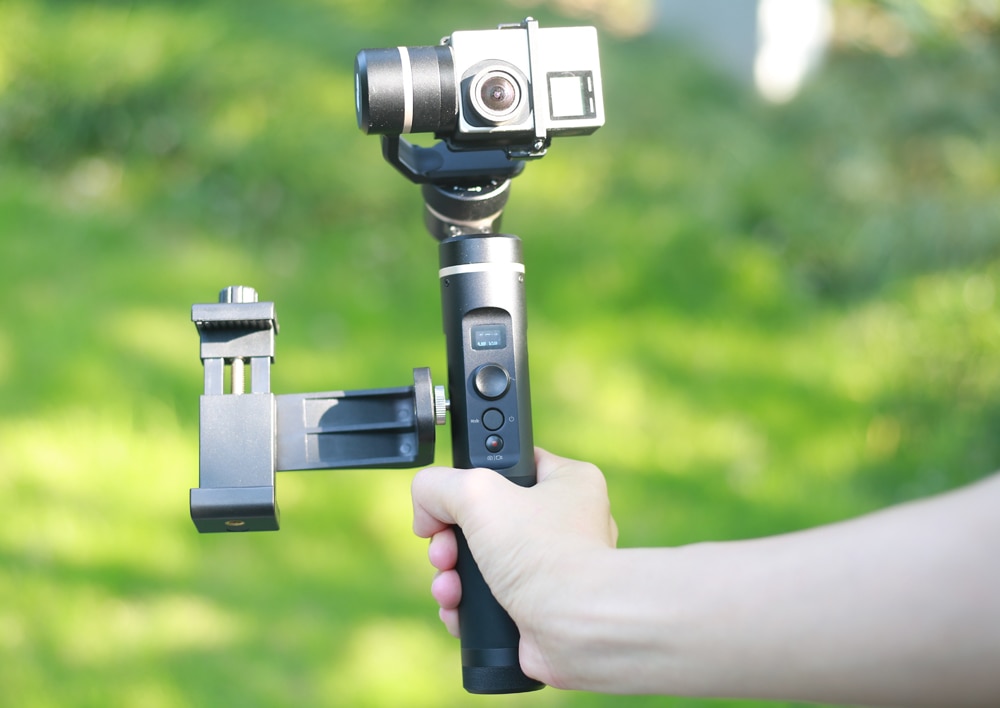 Viseur à cardan Feiyu G6 pour iphone support de montage sur trépied rotatif support de support support à pince pour Hohem isteady pro 2 stabiliser