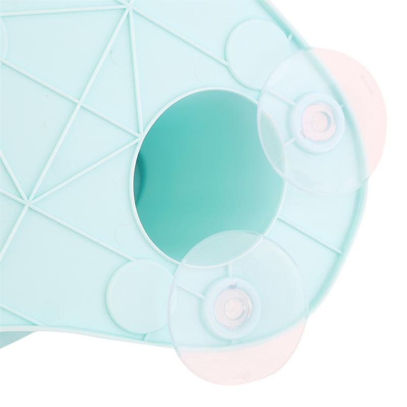 Baby badkar sittplats barn anti slip säkerhet duschstol giftfri mjuk bekväm badstol för 1-3 år gamla barn