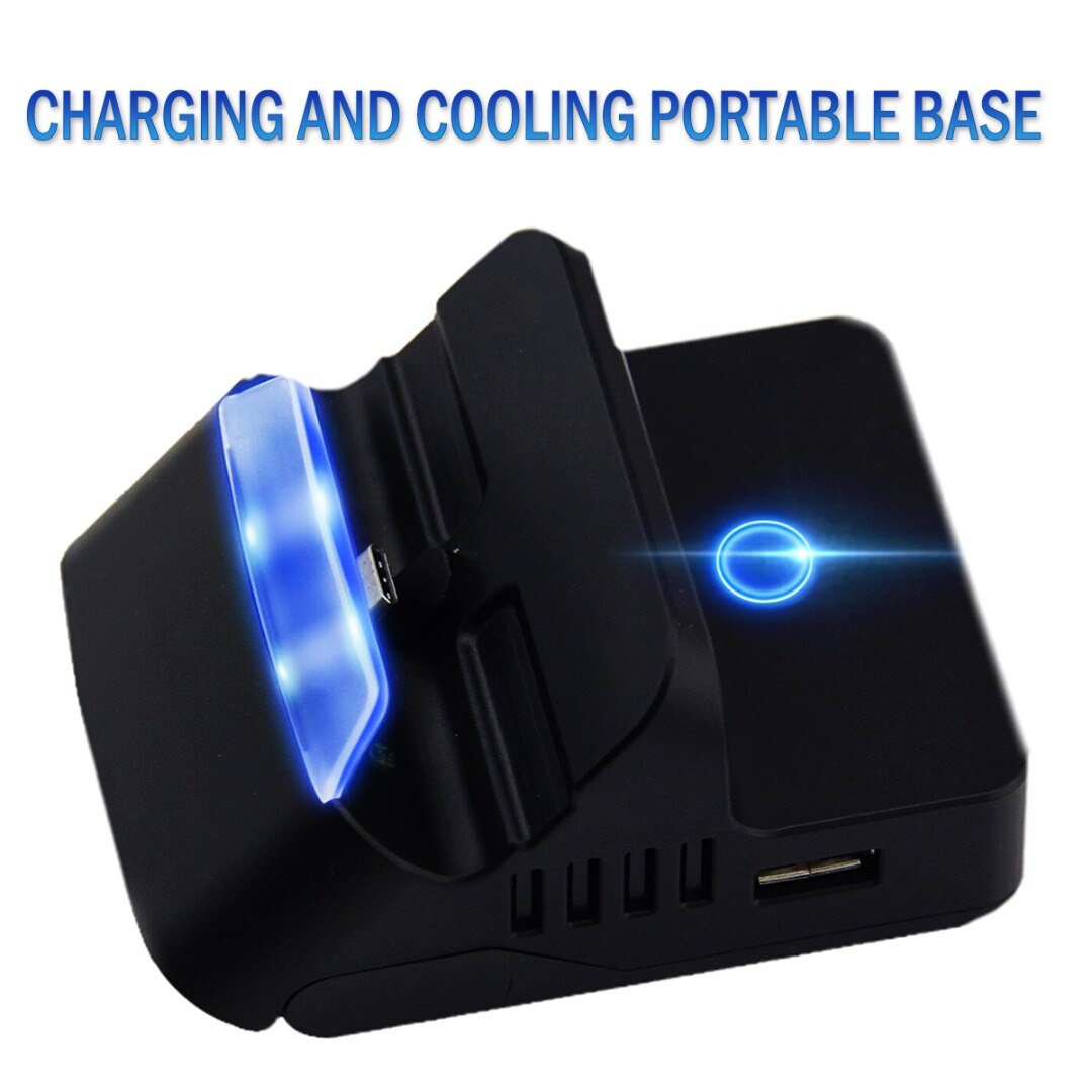 Dockingstation für 1pc gamecontroller, usb-c-auf-hdmi-kompatibler tv-videoadapter, ladegerät, projektionskonverter