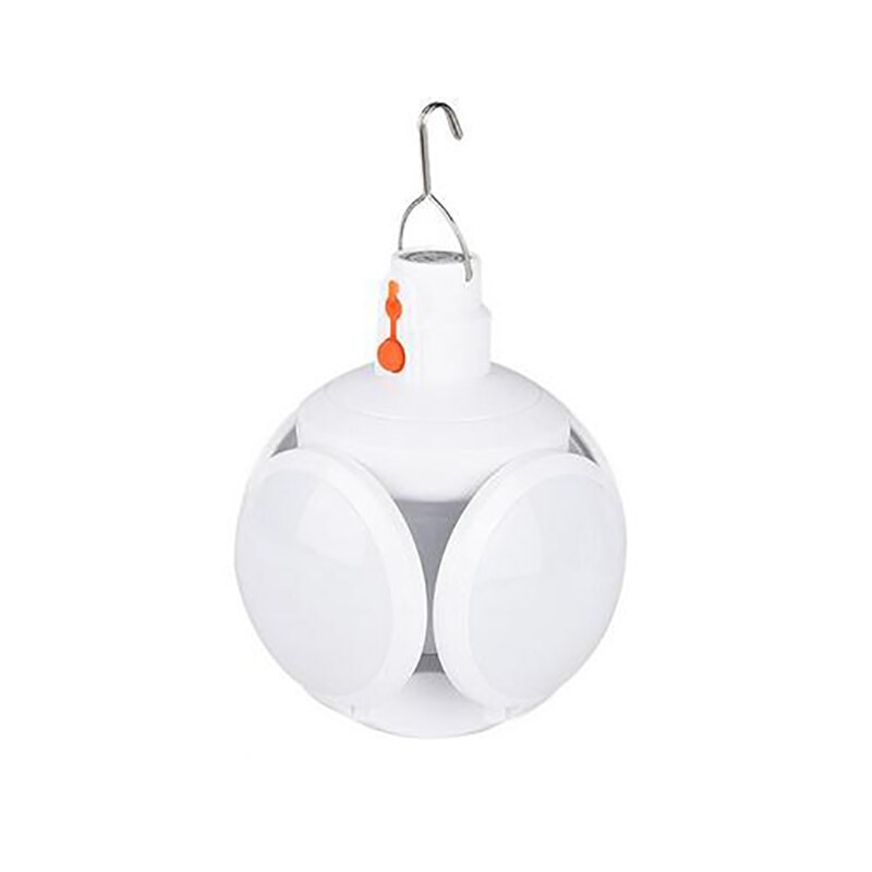 Oplaadbare Led Lamp Opvouwbare Camping Lamp Bal Lamp Usb Charge Draagbare Nood Avondmarkt Licht Outdoor Camping: Default Title