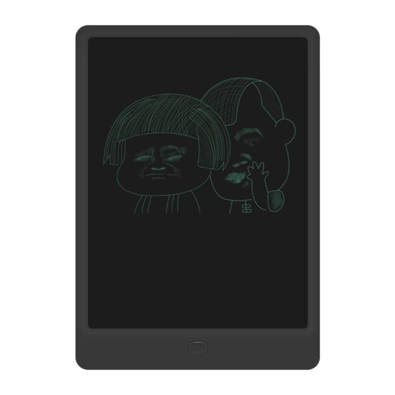 10 inch LCD Writing Tablet Drawing Board Paperless Digital Notepad Rewritten Pad for Draw Note Memo Children With Stylus Pen: Gray