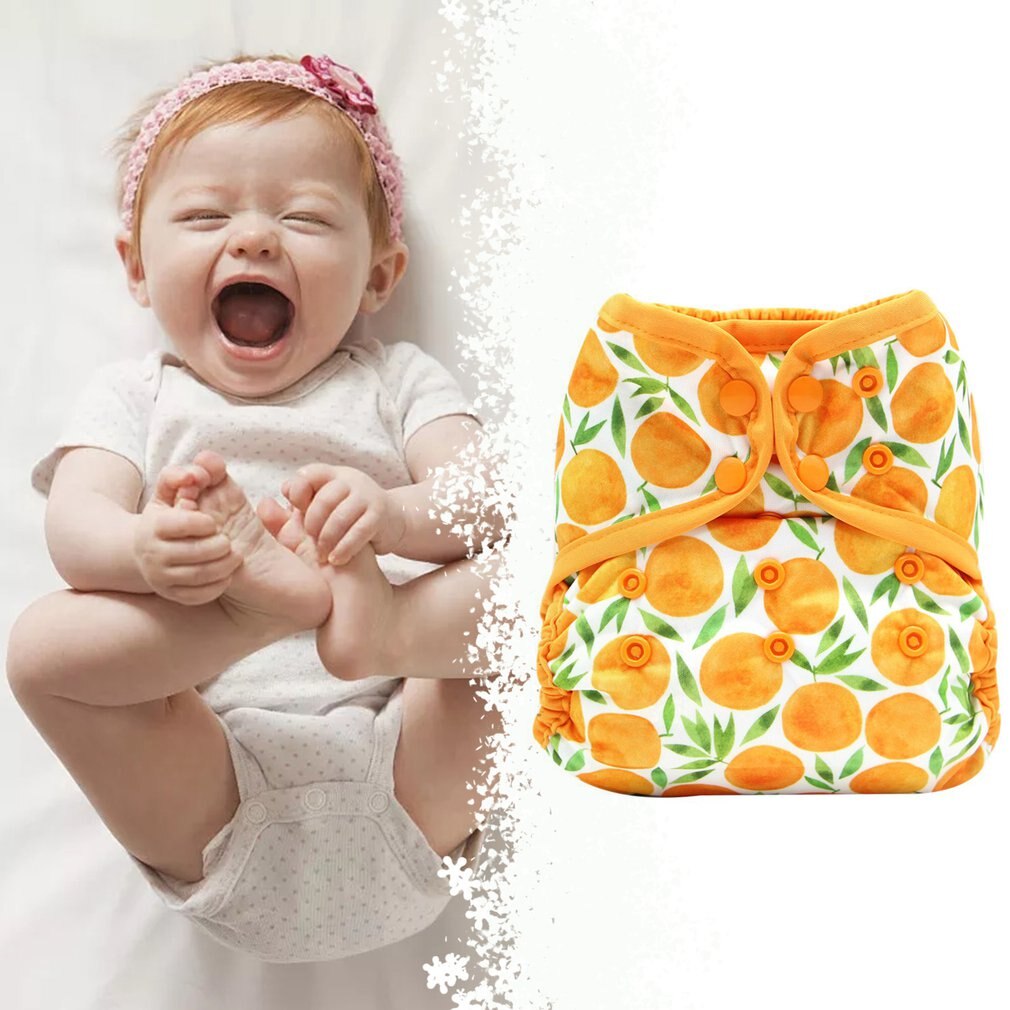 1 Stuk Handig En Duurzaam Ademend Waterdicht Luier Wasbaar Verstelbare Baby Luier Cover Baby Producten Willekeurige Kleur