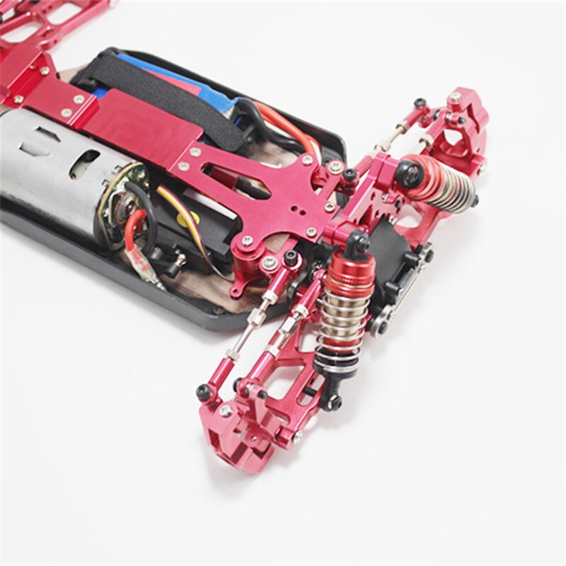 Front wheel seat, rear wheel seat, c-shaped seat, rc car accessory set for wltoys 144001 1:14 remote control vehicle