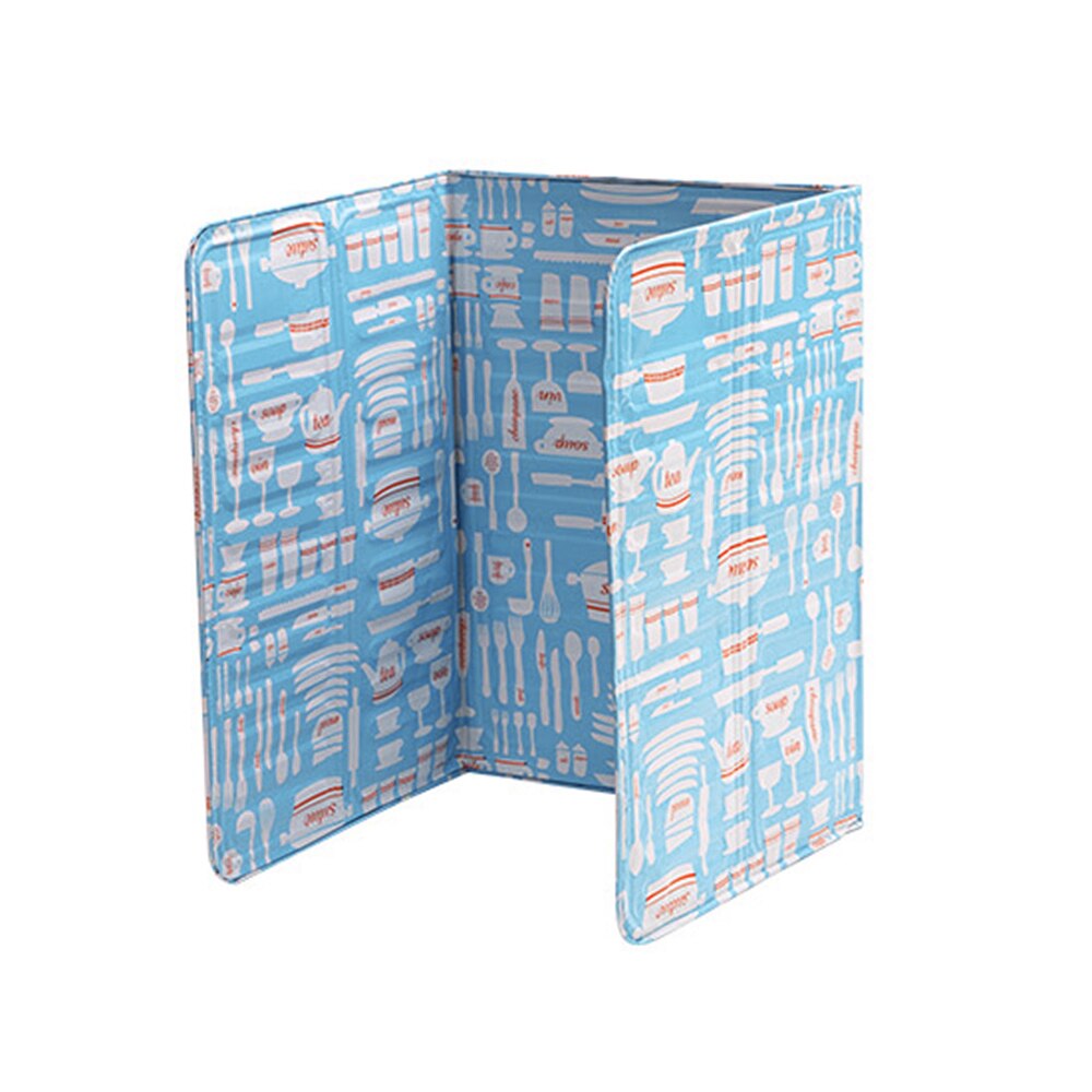 feuille huile déflecteur aluminium bloc huile plaque barrière poêle cuisson isolation thermique Anti-éclaboussures cuisine ustensiles outil